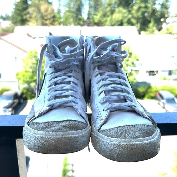 Men’s Nike high top Blazers - Picture 4 of 4